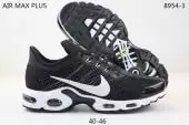 nike air max tn plus sale pas cher pegasus turbo black white